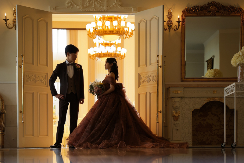 ロマンティックに