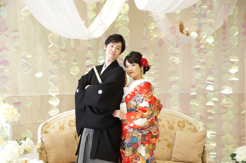 キラキラフォトブース