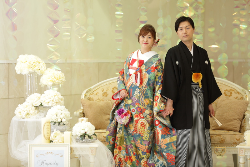 キラキラフォトブース