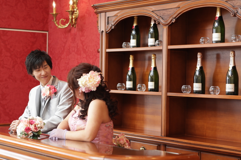 見つめ合うふたり