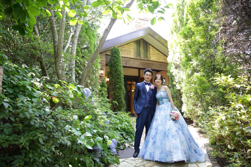 森の中の一軒家