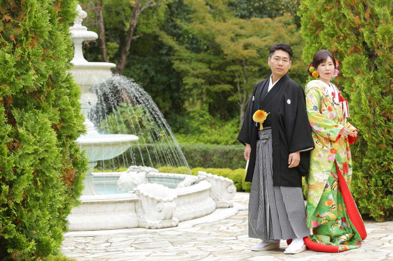 和装へチェンジ