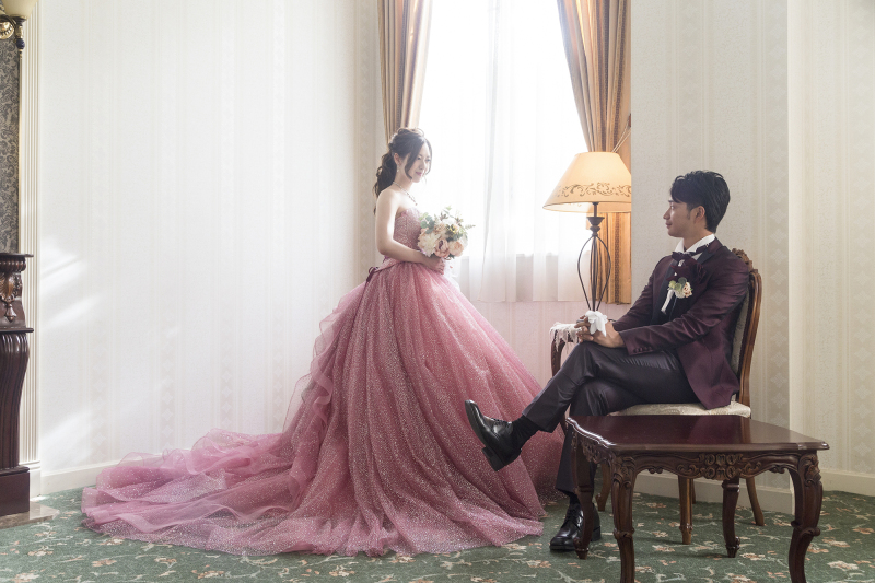 KIYOKO HATAの新作ドレス