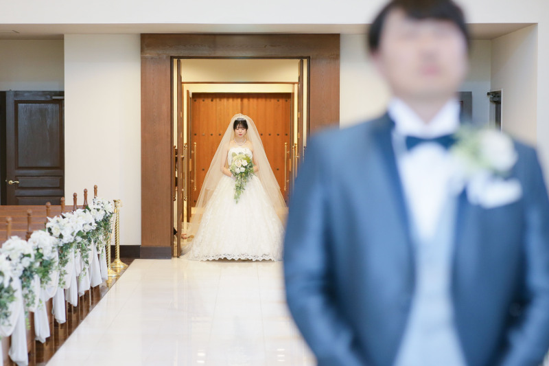 ドキドキのご対面