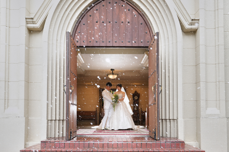 雨の日ならでは
