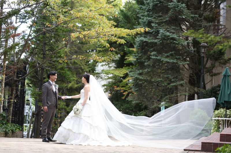 教会外でロケーション