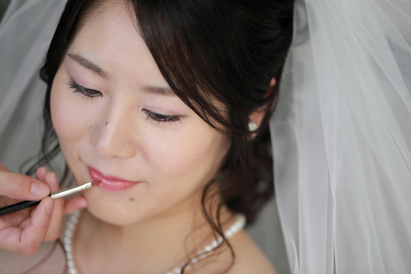 メイクシーンから