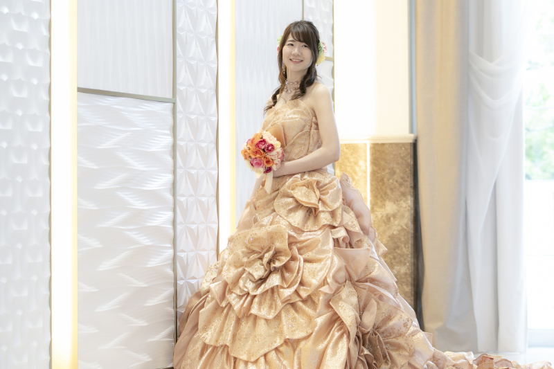 会場内も華やか