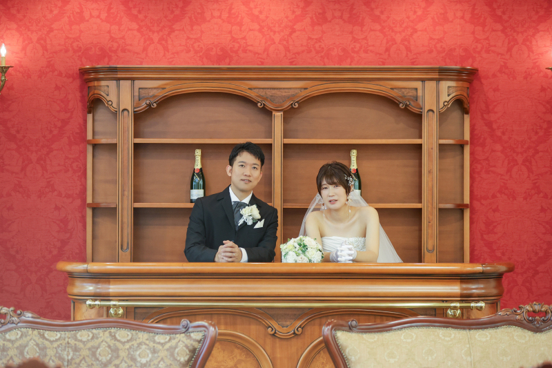 バーカウンター