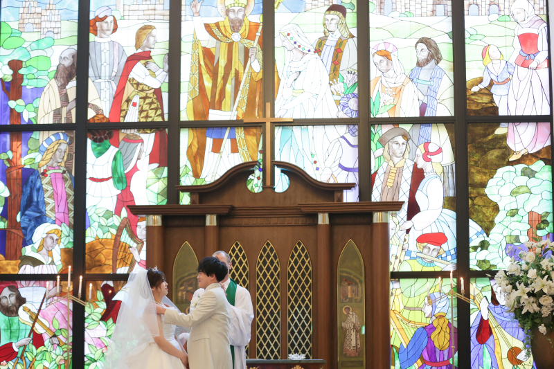 ウェディングキス