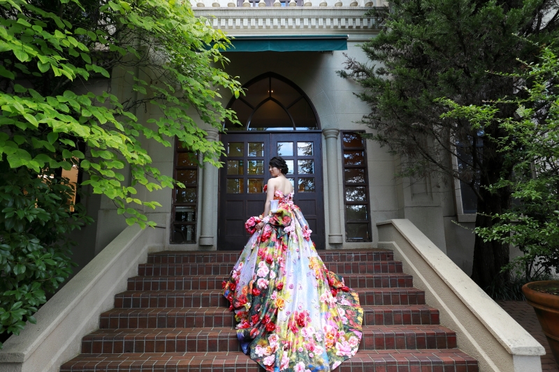 美しいバックショット