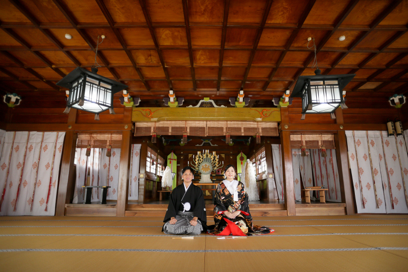 本殿の中でも