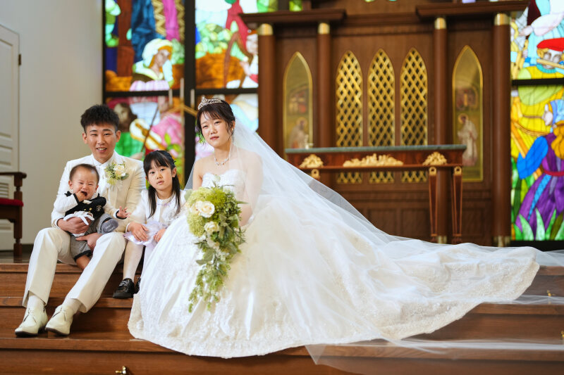 家族の思い出に