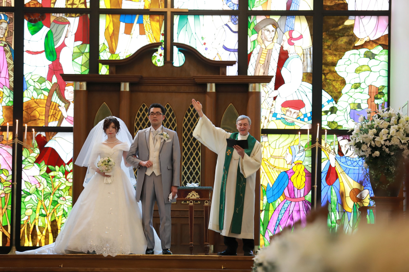 本格教会挙式&衣装3着ロケーション 〈挙式&白ド・色ド・色打掛ロケ〉