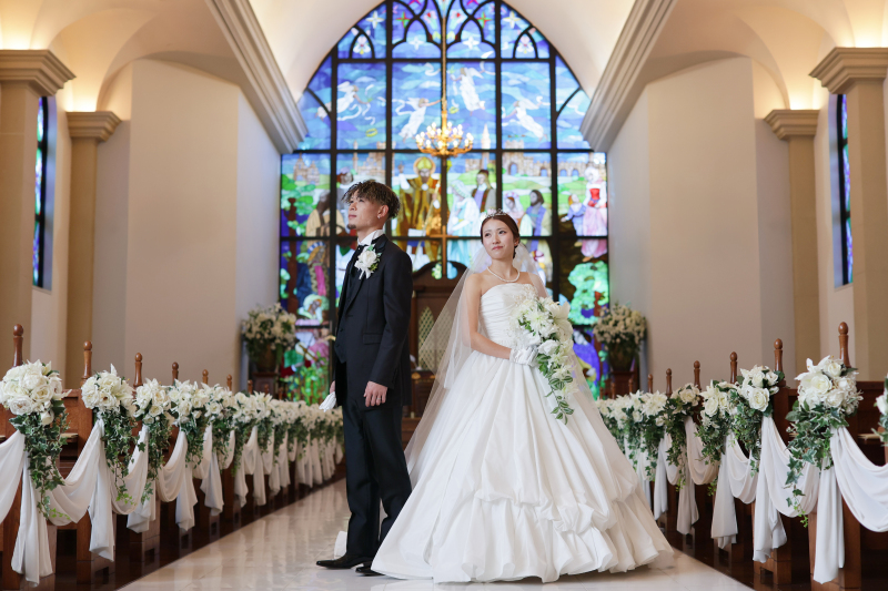 ステンドグラスの大聖堂