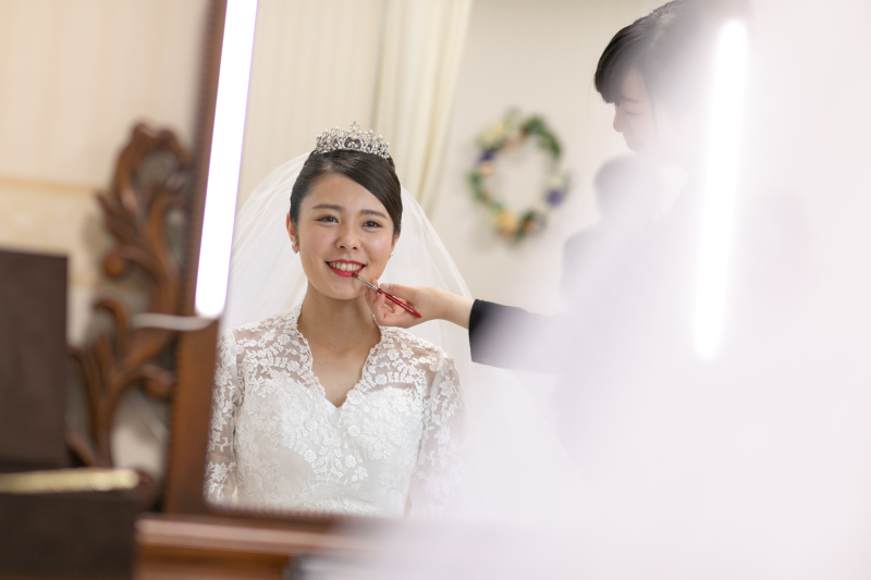 メイクシーンから