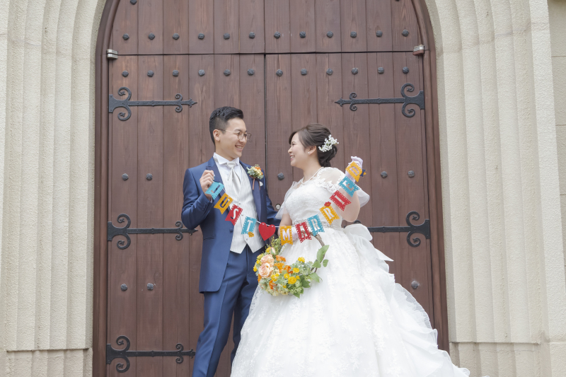 手作りガーランド