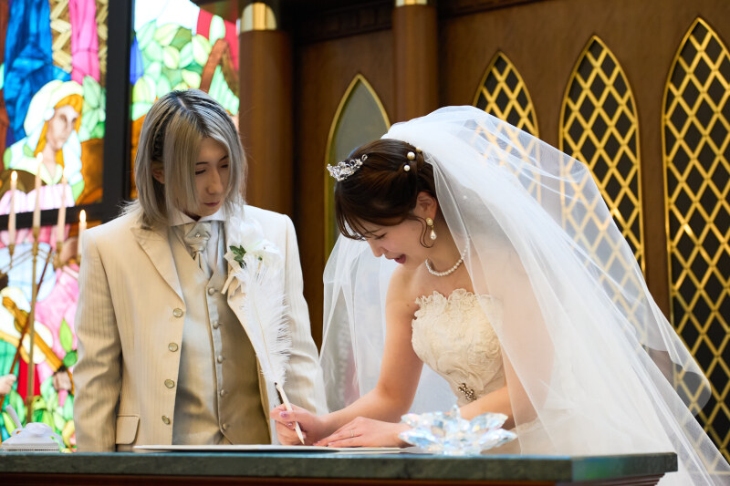 結婚証明書
