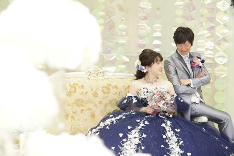 ロビースペースにはフォトブースも