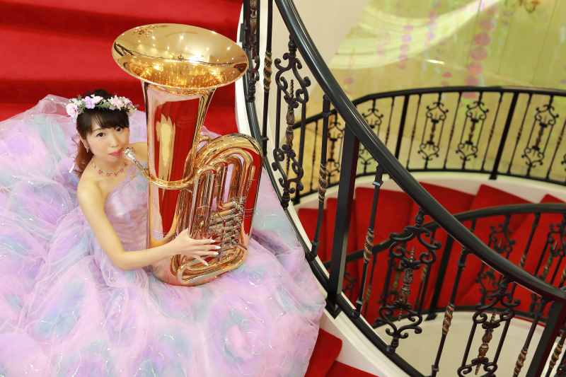 大きなチューバと