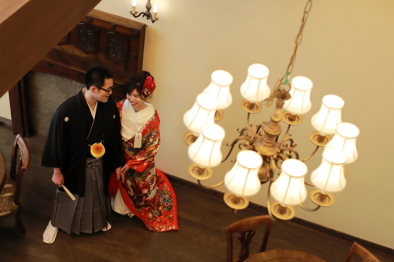 あたたかみある会場