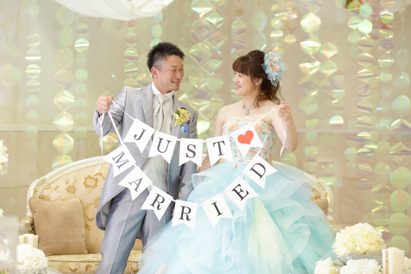 JUST MARRIED♡