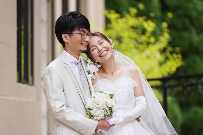 自然体なおふたり