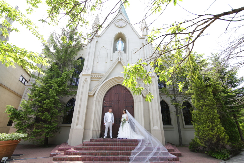 海外の本格的な教会のような