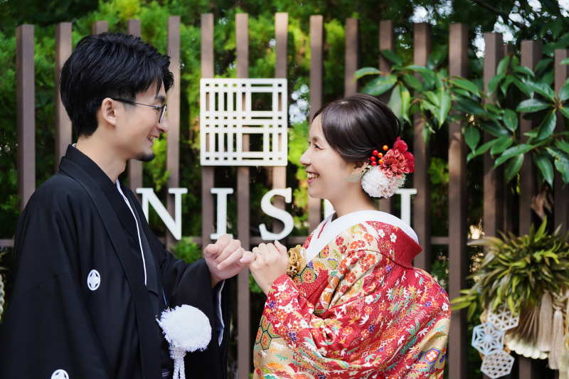 和装へお色直し