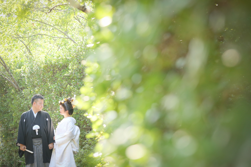 白無垢へチェンジ