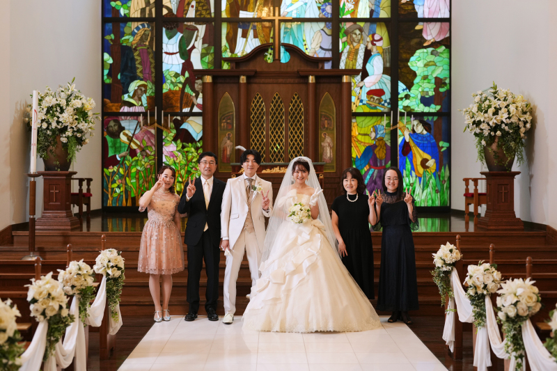 ご家族と一緒に