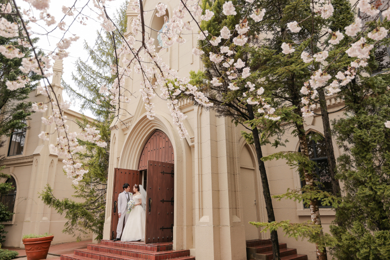 扉を開くと・・