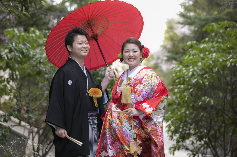 自然の中で・・