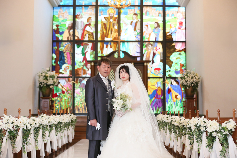 ステンドグラスの大聖堂