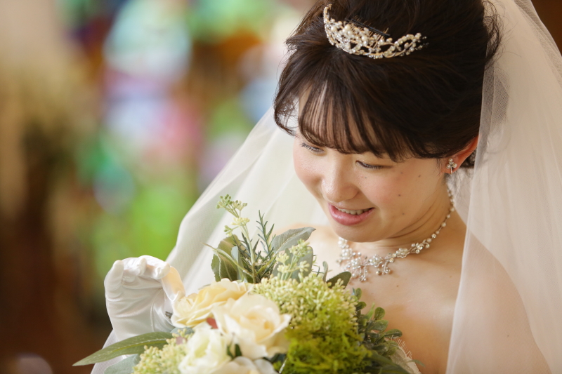 ウェディングブーケもオーダー可能