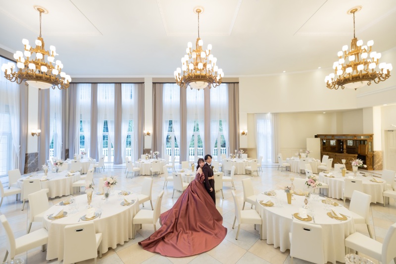 披露宴会場