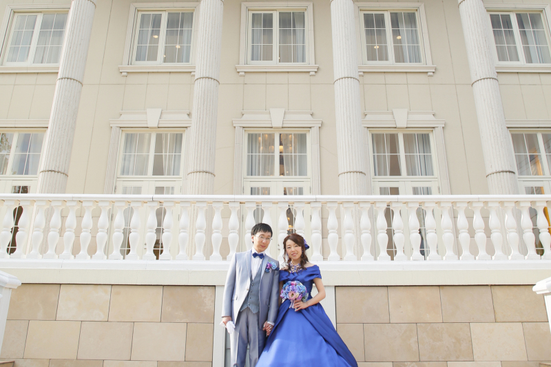 白亜の宮殿のよう