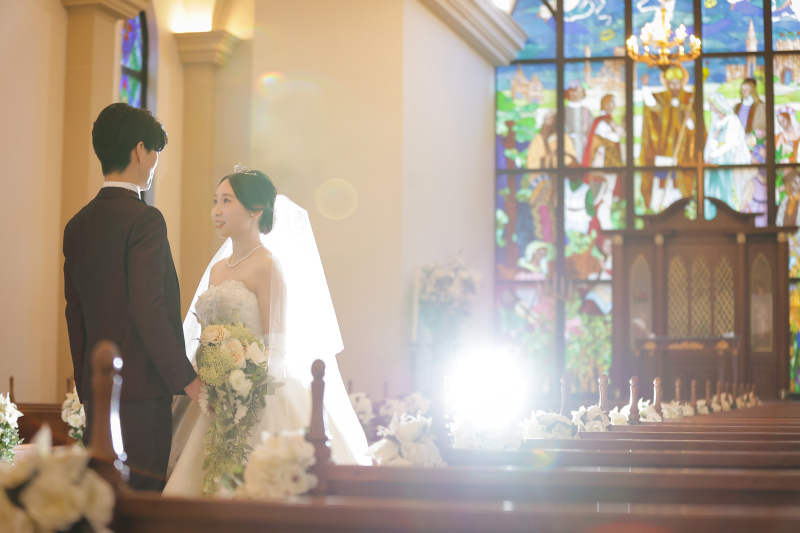 照明で照らして