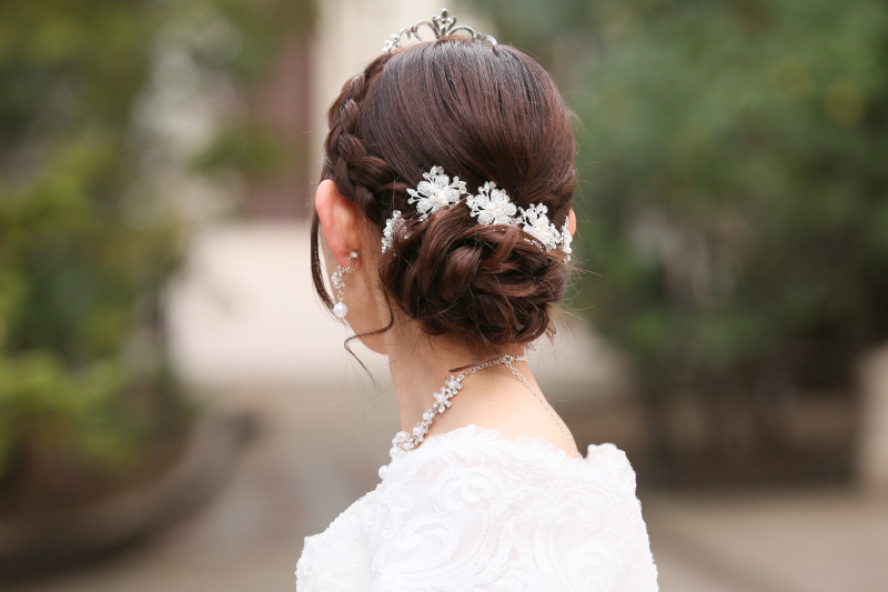 こだわりのヘアメイク