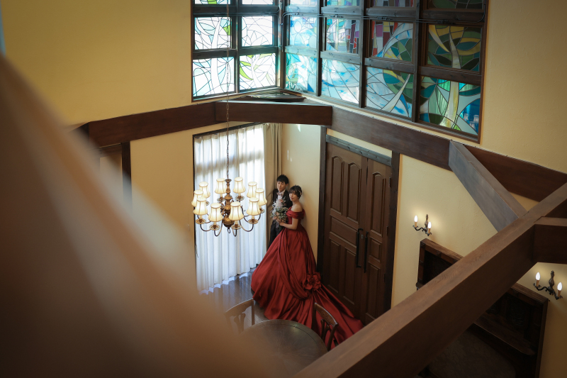 アンティークな雰囲気