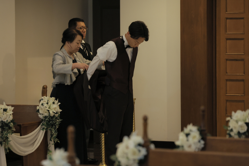 ジャケットセレモニー