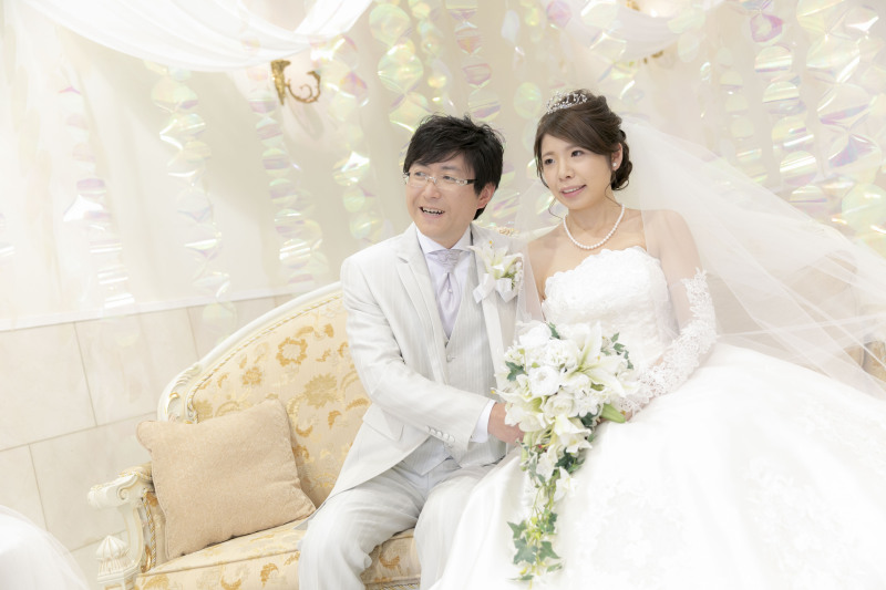 キラキラフォトブース