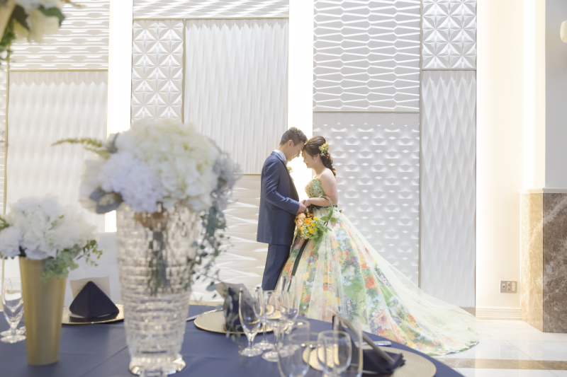 華やかなパーティー会場