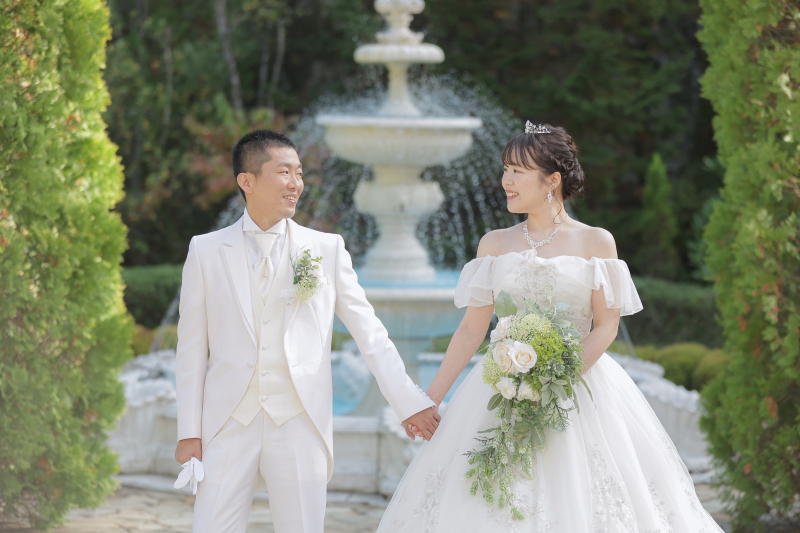 披露宴会場に移動して