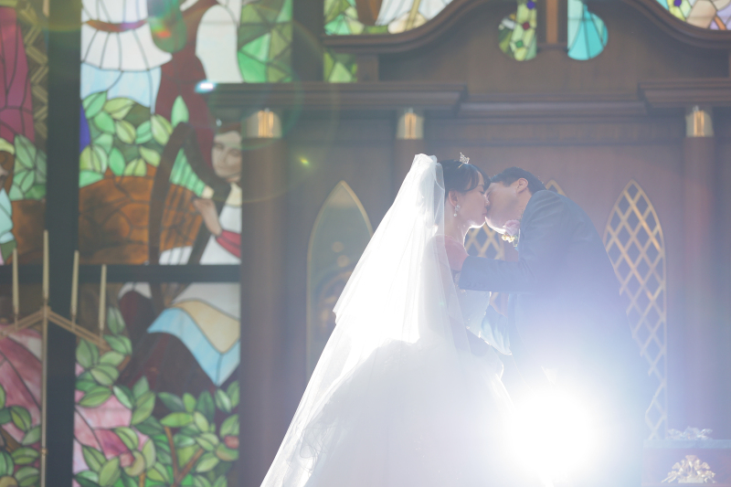 ウェディングキス