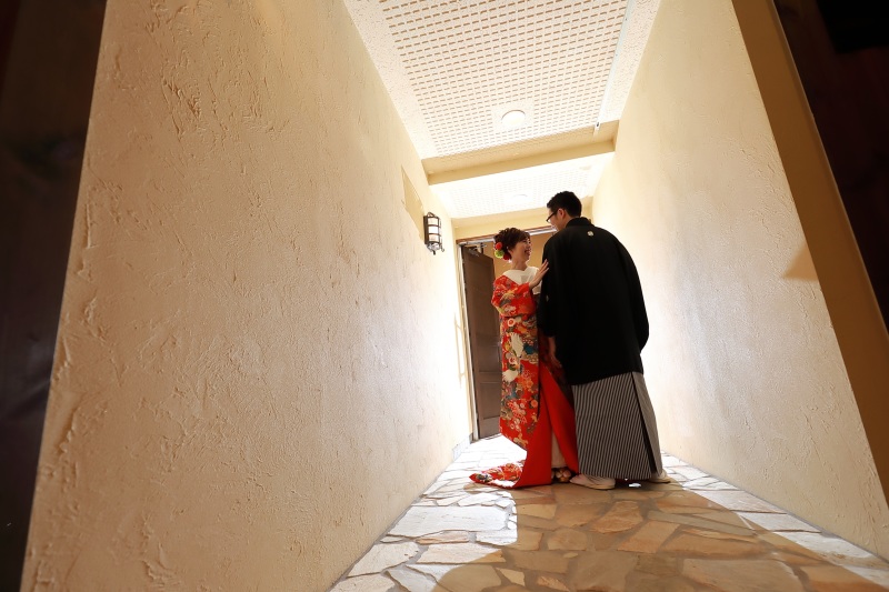 リージェントロビーにて