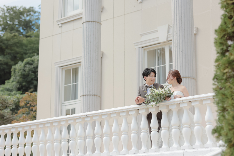 披露宴会場ガーデンでも