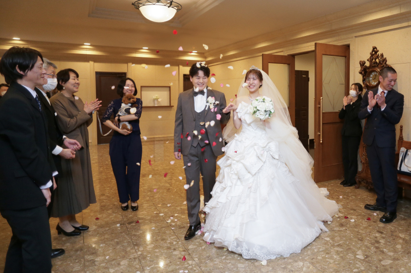 フラワーシャワー