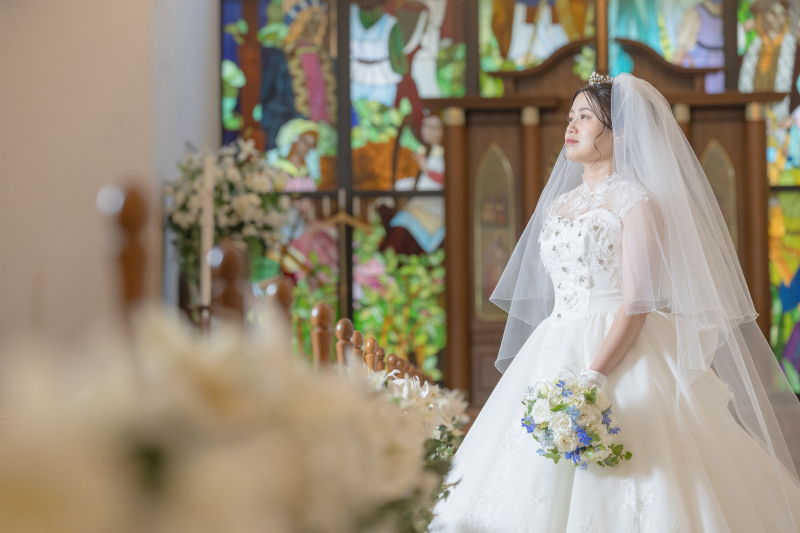 こだわりのドレス