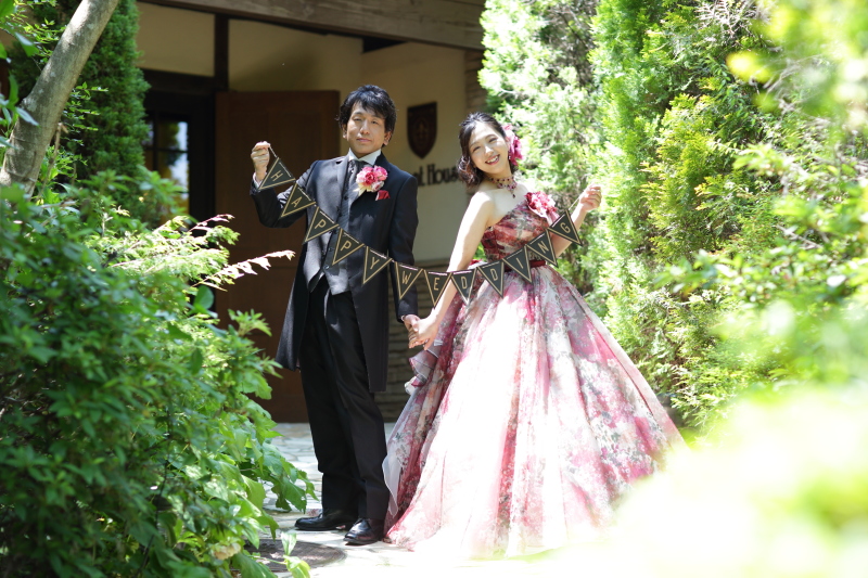 手作りガーランド